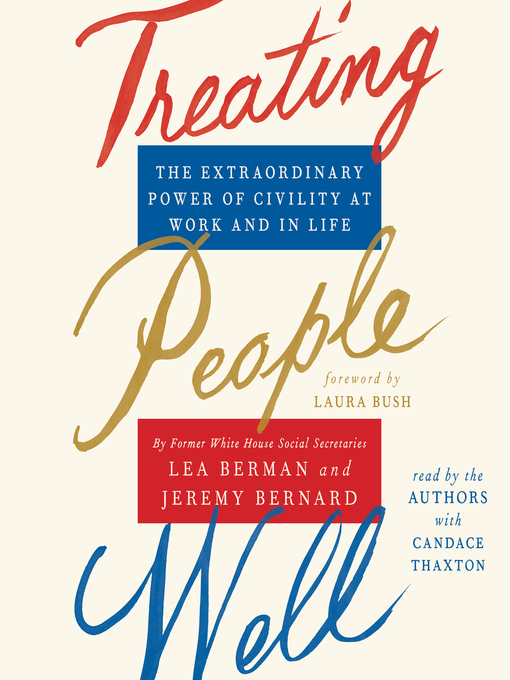 Title details for Treating People Well by Lea Berman - Available